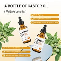 Wachinas Castor Oil, Cold Pressed, Hexane Free, 100% Natural, 60ml Introducing Wachinas Castor Oil - Your Multi-Purpose Beauty Elixir Certified Organic, Cold-Pressed, and Hexane-Free