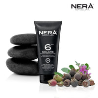 Nerà Pantelleria NERA Pantelleria SPF 6 Water Resistant Sunscreen Lotion: Low Protection 200ML Lotion with UVA & UVB Filters for Dehydration and Aging Prevention, Men and Women