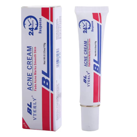 Rapid Acne Scar Treatment Cream - 24-Hour Fast Spot Reduction, Anti Acne Formula, Sensitive Skin Safe, Includes Fast Acne Scar Removal, Moisturiser, Deep Pore Cleansing - 30ml