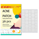CGBOOM 360PCS Acne Pimple Master Patches,Salicylic Acid and Niacinamide, Spot & Blemish Treatment Stickers Invisible Hydrocolloid Patches, 2 Sizes （8mm, 12mm）