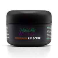 Naturally Wicked Cinnamon Lip Scrub | Natural & Vegan Sugar Exfoliant For Lips | 15ml