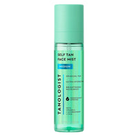 Tanologist Self-Tan Hydrating & Brightening Face Mist 100ml, Dermatologist Tested, Buildable Natural Glow, Maintains Skin Barrier, Quick-Drying Micromist for Flawless Tanning