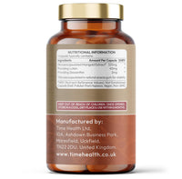 Time Health Lutein 40mg with Zeaxanthin 2mg – New Micro-encapsulated Formula – 100% Pure Natural Highly Bioavailable – UK Manufactured - 120 Capsules
