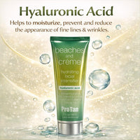 Pro Tan Beaches and Creme Hydrating Facial Intensifier with Hyaluronic Acid 59ml