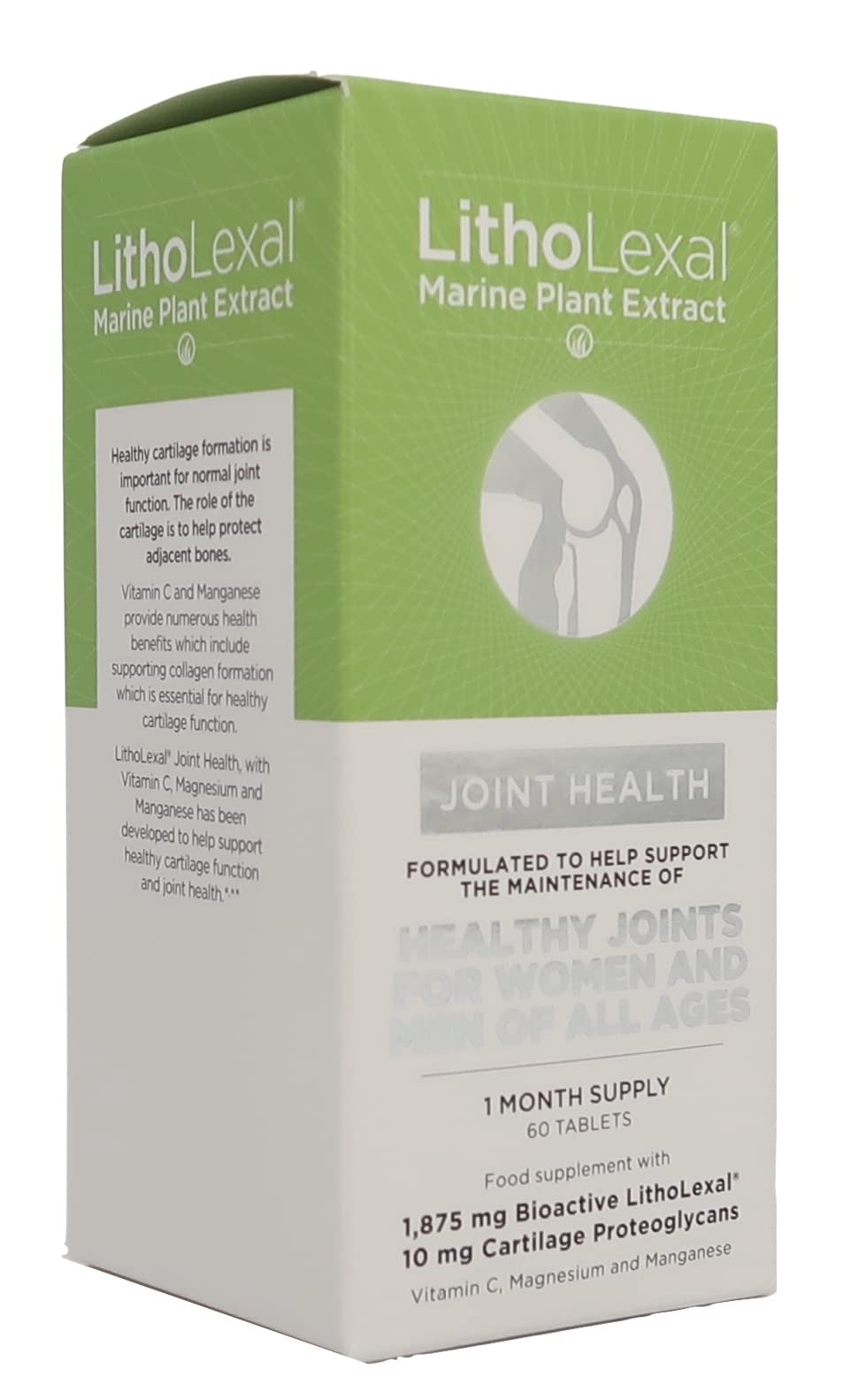 LithoLexal Joint Health 60 Tablets (1 Month Supply)