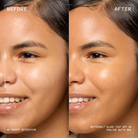 NYX PROFESSIONAL MAKEUP NYX Professional Makeup Buttermelt Glaze Soft Glow Skin Tint + SPF/FPS 30, Foundation, 12h Wear, Praline Butta