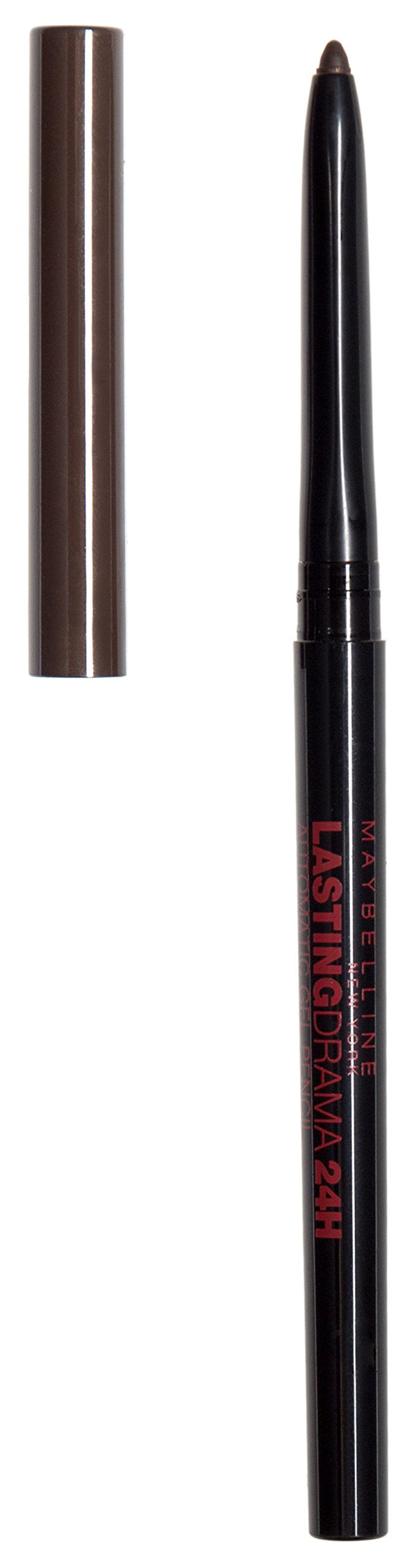 Maybelline Lasting Drama 24H Mechanical Gel Eyeliner, 1 Volcanic Brown