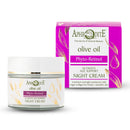 APHRODITE Aphrodite Nourishing & Firming Night Cream - Hydrating and Firming Night Cream with Hyaluronic Acid & Argan Oil (50 ml / 1.70 fl oz)