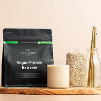 Protein Works - Vegan Protein Extreme | 29g Plant Based Protein | Added Vitamin Blend | 14 Servings | Unflavoured | 500g