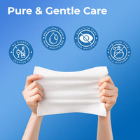 VED Ved Eyelid & Lash Wipes for Periocular Treatment in Adults and Children. Safe & Naturally Remove debris For Lashes and Eyelids, Pack of 30 Pre-moistened Sterile Wipes (Pack Of One(30 Count))