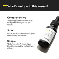 Minimalist 2% Alpha Arbutin Serum for Pigmentation & Dark Spots Removal | Antipigmentation Face Serum For Men & Women with Hyaluronic Acid to Remove Blemishes, Acne Marks & Tanning, Transparent, 30 ml