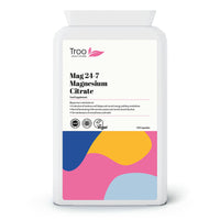 Troo Health Care Troo Magnesium Citrate 120 Capsules 500mg Mag24-7