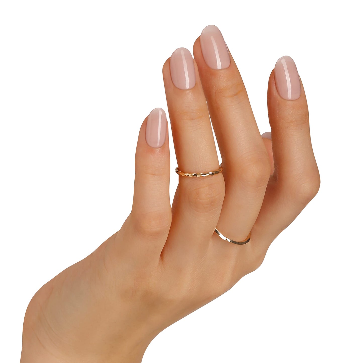 BLUESKY Gel Polish, Miniature Set of Gel Polish, 3 Gel Nail Colours, Nude Collection (Requires curing under UV/LED Lamp), Nudes, 5 ml (Pack of 3)