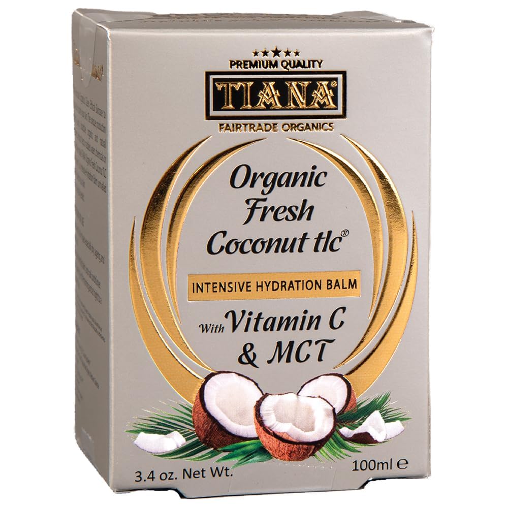 TIANA Fairtrade Organics Intensive Hydration Balm 100ml (Pack of 2)