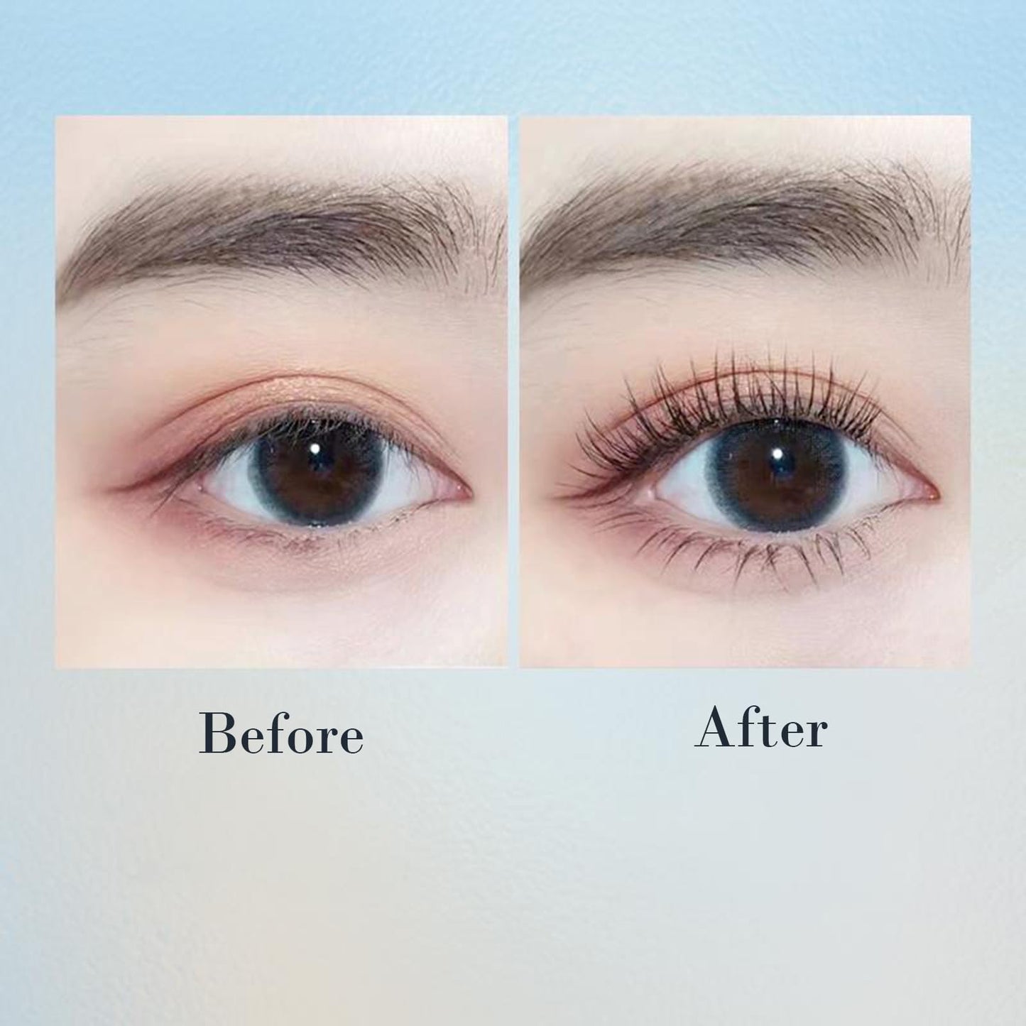 Generic Long Lasting Waterproof Mascara with Metal Wand - Volumising Brown & Black Curl Formula for Sensitive Eyes & Mature Lashes, Smudge Proof Defined Look & Easy Wash Off, Buildable Lash Enhancer, Eye
