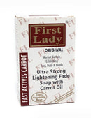 FIRST LADY First Lady Carrot Ultra Strong Skin Lightening Fade Soap 200g - Exfoliating