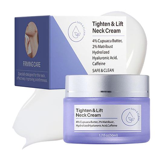 Generic Neck Firming Cream - Best for Tightening Sagging Skin, Tighten and Lift Neck Cream, neck Moisturiser Repair Decolletage Cream, Advanced Neck Cream Moisturizing 50ML.