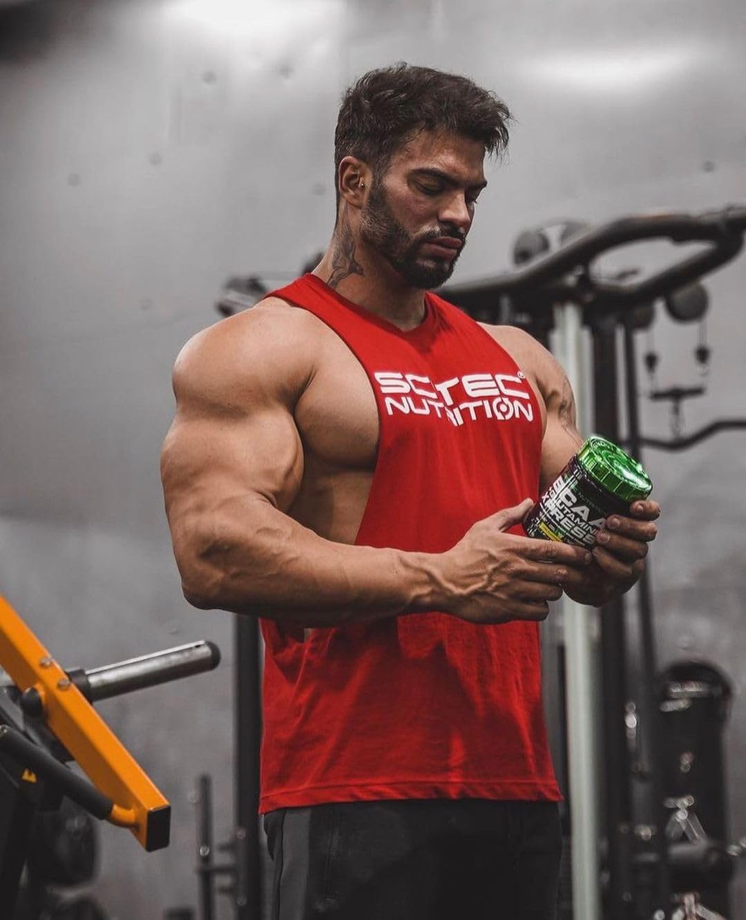 Scitec Nutrition BCAA + Glutamine Xpress – Essential Amino Acid Blend – with 5g 2:1:1 BCAAs – 5g Glutamine – Fortified with Taurine, 300 g, Watermelon