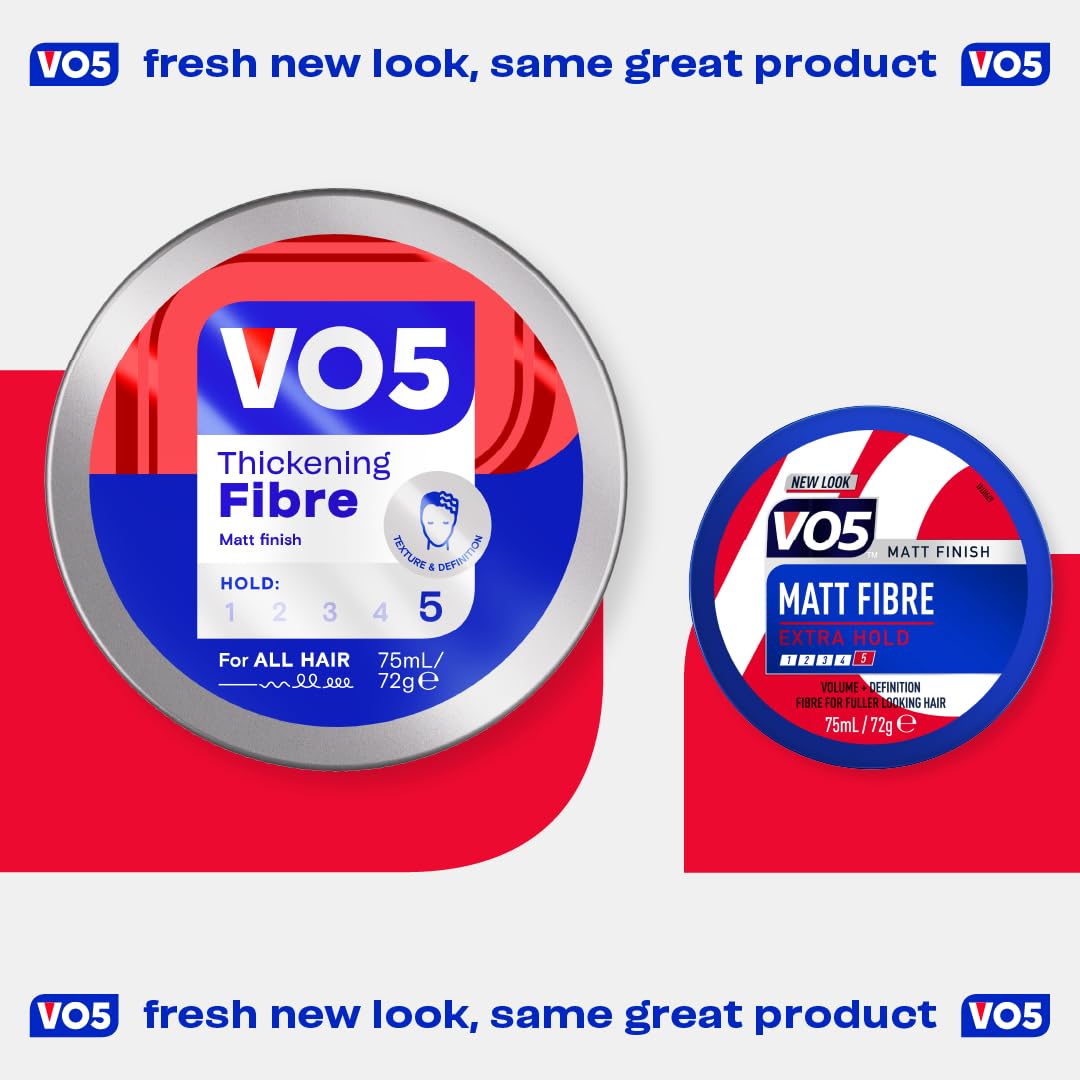 Alberto VO5 Matt Fibre, 75ml
