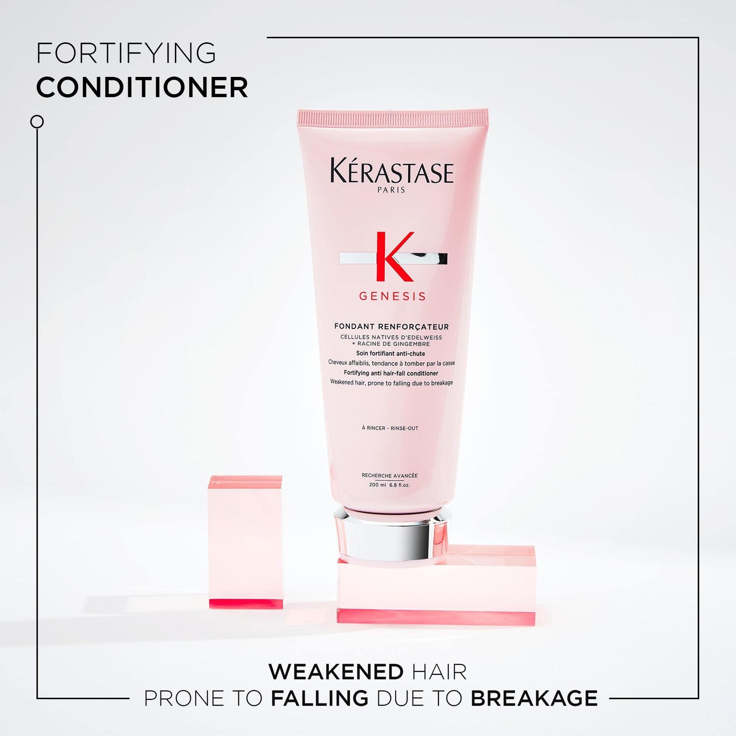 KÉRASTASE Kérastase Genesis Fondant Renforcateur 200ml Double