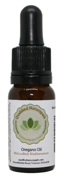 Qualified Naturopath - Professional Practitioner Products Oregano Oil - Oil of Oregano (Min. 80% Carvacrol) - 10ml with Glass Pipette x1