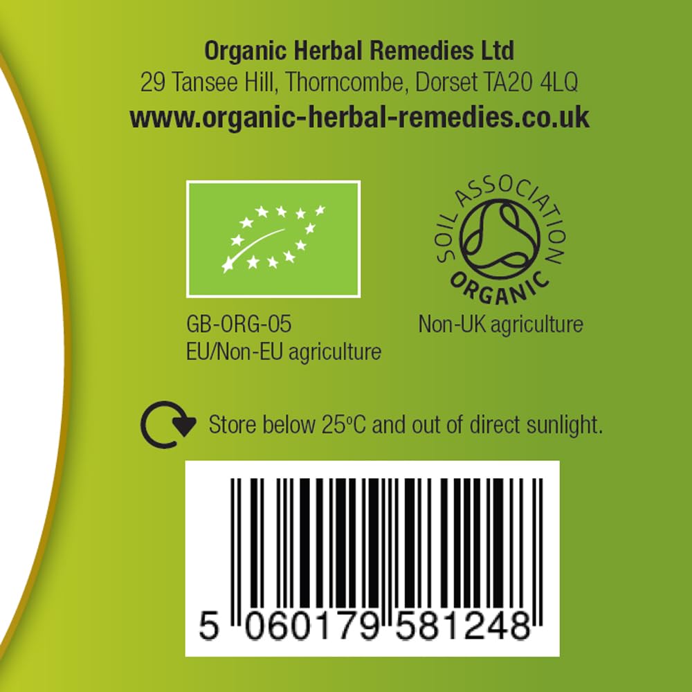 Organic Herbal Remedies 100 ml Shatavari Tincture