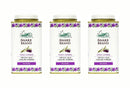SNAKE BRAND Prickly Heat Cooling Body Powder Relaxing Lavender 140g (3-Pack)