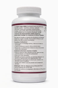 Emerald Isle Organic Irish Seaweed Vitamins and Minerals Dulse Seaweed Capsules Certified Organic Harvested on the North Atlantic Coast of Ireland