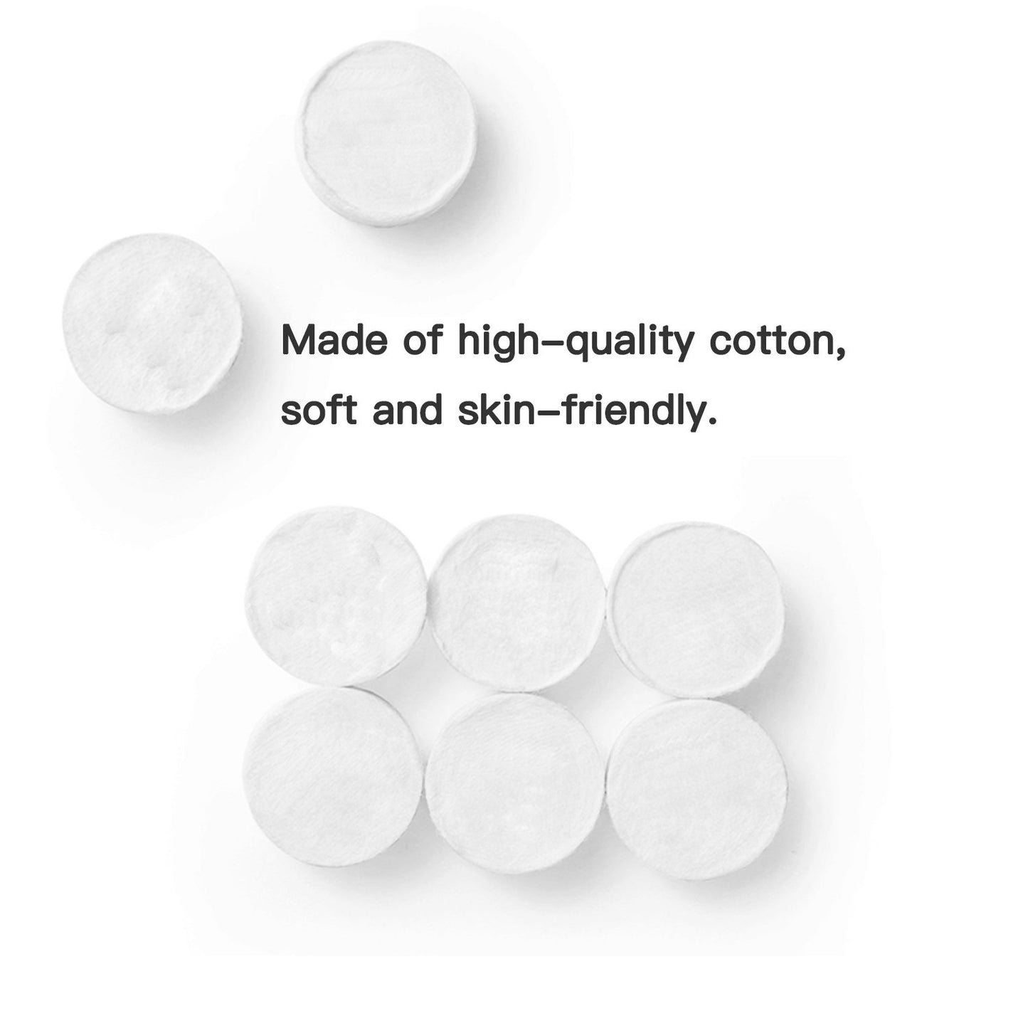 100 pcs Compressed Facial Mask Sheet Beauty DIY Disposable Mask Paper Natural Cotton Skin Care Wrapped Masks Normal Thick，Get a Small Mask Bowl, Mask Brushes and Hair Band Free