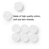 Akliocss 100 pcs Compressed Facial Mask Sheet Beauty DIY Disposable Mask Paper Natural Cotton Skin Care Wrapped Masks Normal Thick，Get a Small Mask Bowl, Mask Brushes and Hair Band Free