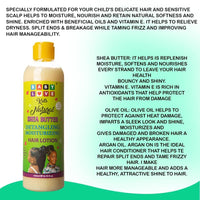ICAN LONDON BABY LOVE KIDS NATURAL SHEA BUTTER DETANGLING MOISTURIZING LOTION 435ML