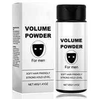 AmiCera Volume Powder for Men,Texture Powder, Hair Styling Powder Men, Instantly Adds Texture & Volume, Mens Volumising Hair Products, Long-lasting Strong Hold Fluffy, for All Hair Types,40g