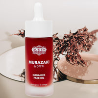 QUEEN NATURAL NEW YORK QUEEN MURAZAKI OIL: Ultimate Radiance-Luxurious Organic Murazki Face Oil for Deep Nourishment, Rejuvenation, and a Naturally Glowing Complexion