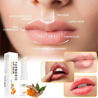 KARELLS Turmeric Lip Balm Stick,Lip Care Cream,Daily Lip Care Balm,Lip Lightening For Dark Lips,Turmeric Long Lasting Moisturizing Lips Balms,Reduces Chapped Dry Lips,Repairs Cracks