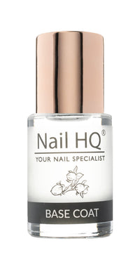 NAIL HQ Base Coat, Clear, 10 ml
