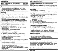 Kirkland Signature Omeprazole Delayed Release, Acid Reducer Tablets 20 mg (42 Count)