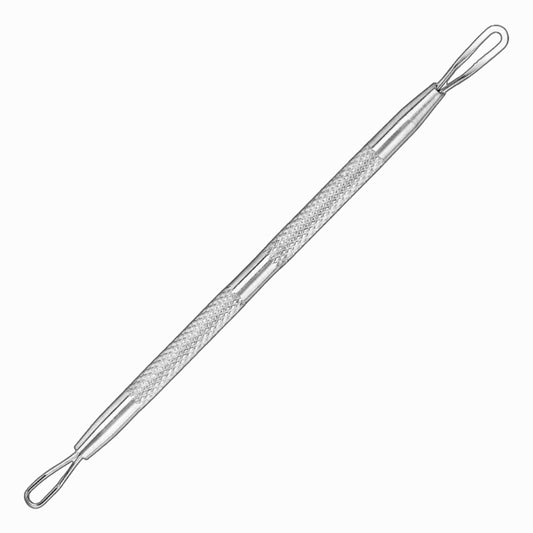 Glamified , glam Glamified Blackhead Remover Professional Skincare Spot Treatment Blackhead Remover Tool for Blemish Comedone Whiteheads Pimple Popper with Double Sided Soft Touch and Anti-Slip Design