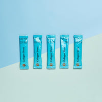 Rejuvenated Limited Rejuvenated Collagen Shots - Hydrolysed 10,000 mg Marine Collagen Drink with Antioxidants, Vitamins & Hyaluronic Acid (24 Sachets)