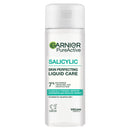 Garnier Salicylic Skin Perfecting Liquid Care 7% [Niacinamide + Squalane + Aha + Salicylic acid] 120ml