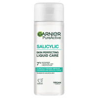 Garnier Salicylic Skin Perfecting Liquid Care 7% [Niacinamide + Squalane + Aha + Salicylic acid] 120ml