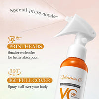 AuraBeen Orange Peeling Essence - Revitalizing Facial Exfoliator for Deep Cleansing, Gentle Exfoliation, and Radiant Skin Essence, Ideal for Both Face and Body