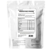 UKHealthHouse Premium Maca Root 1 kg Powder - Raw (Strong 4 Root Peruvian Superfood) 100% Maca Korzeń Proszek High Peruvian Energy Support