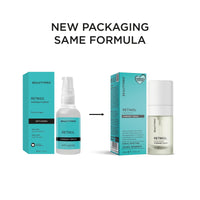 BeautyPro BEAUTYPRO RETINOL RENEWING FACE SERUM Overnight Face Moisturiser & Antioxidant Rejuvenate Firming Skin Blemishes Reduces Inflammation Natural Vegan Skincare Multi Award Winning Brand 30ml