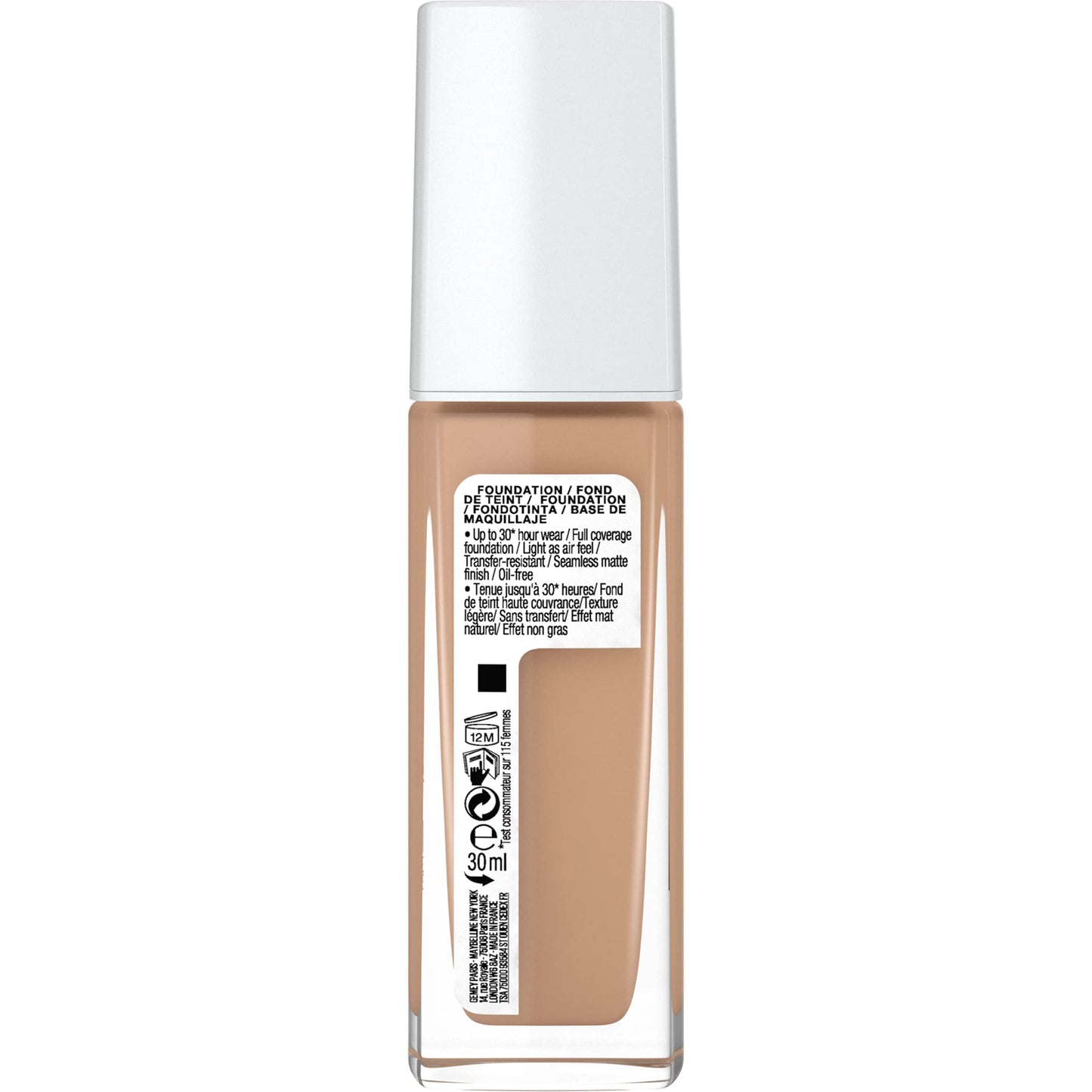 Maybelline - Superstay Active Wear Foundation - 21 Nude Beige
