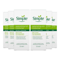 Simple Kind to Skin 12H Moisturisation Replenishing Rich Moisturiser, 125 ml (Pack Of 1)