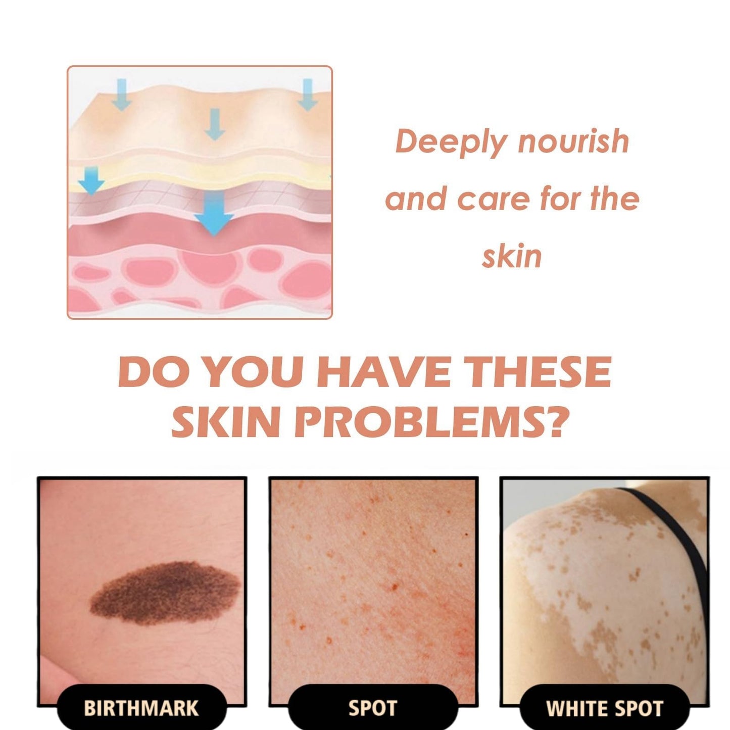 Oumun Colour Corrector Concealer,Leg Makeup Waterproof No Transfer,Leg Makeup Lotion,Leg Vein Cover up Makeup,Leg and Body Scar Cover up Makeup,Concealer Full Coverage,Makeup Concealer,Light Concealer,02#