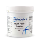 Metabolics Inulin Fibre Powder- 150g Pot- from Chicory Root with No Added Ingredients Made in The UK