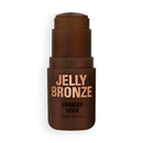 Revolution Beauty London Revolution Jelly Bronzer Tint, Bronzing Makeup for a Sun-Kissed Glow to Cheeks, Vegan & Cruelty-Free, Dark Cocoa, 8g