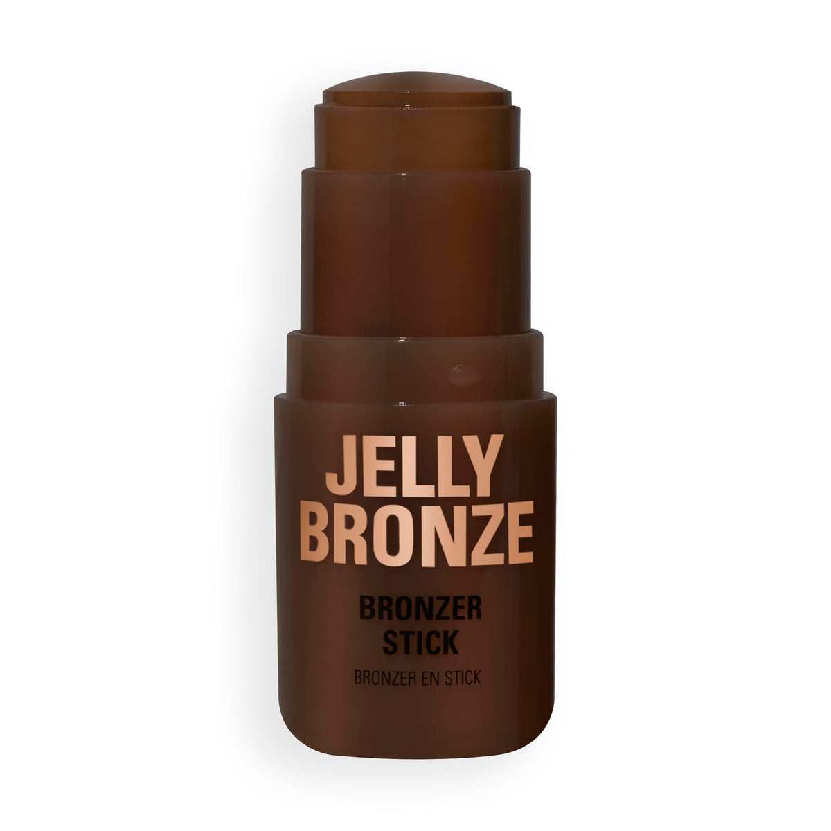 Revolution Beauty London Revolution Jelly Bronzer Tint, Bronzing Makeup for a Sun-Kissed Glow to Cheeks, Vegan & Cruelty-Free, Dark Cocoa, 8g