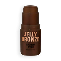 Revolution Beauty London Revolution Jelly Bronzer Tint, Bronzing Makeup for a Sun-Kissed Glow to Cheeks, Vegan & Cruelty-Free, Dark Cocoa, 8g